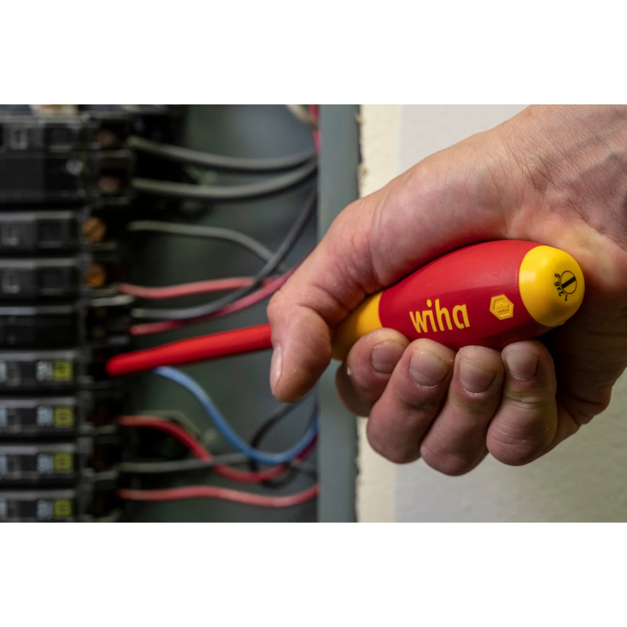 2 Piece Insulated SoftFinish Slotted and Phillips Screwdriver Set