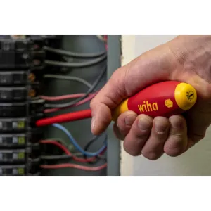 2 Piece Insulated SoftFinish Slotted and Phillips Screwdriver Set