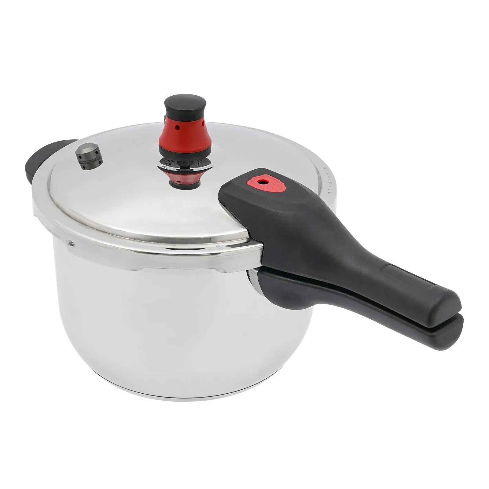 304 Stainless Steel High-Pressure Steamer, Gas Stove, Food Grade Energy-Saving Pressure Cooker -18cm