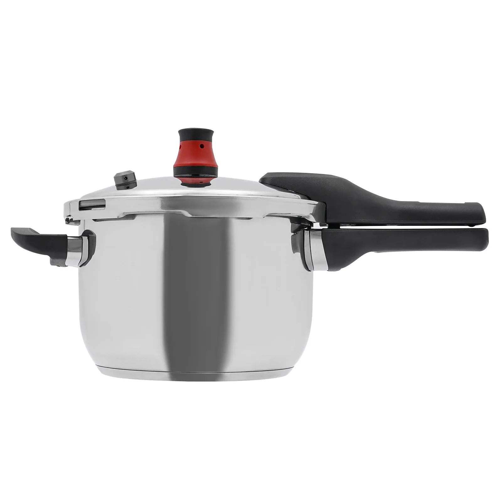 304 Stainless Steel High-Pressure Steamer, Gas Stove, Food Grade Energy-Saving Pressure Cooker -18cm