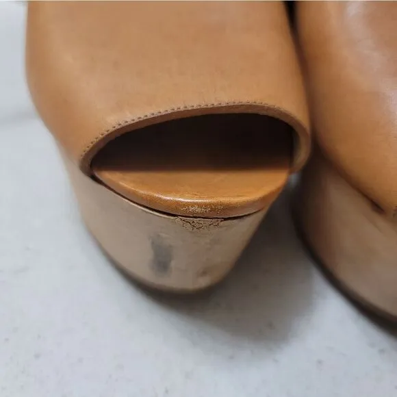 3.1 Phillip Lim Constantine Chunky Leather Platform Sandals size 39