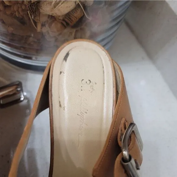 3.1 Phillip Lim Constantine Chunky Leather Platform Sandals size 39