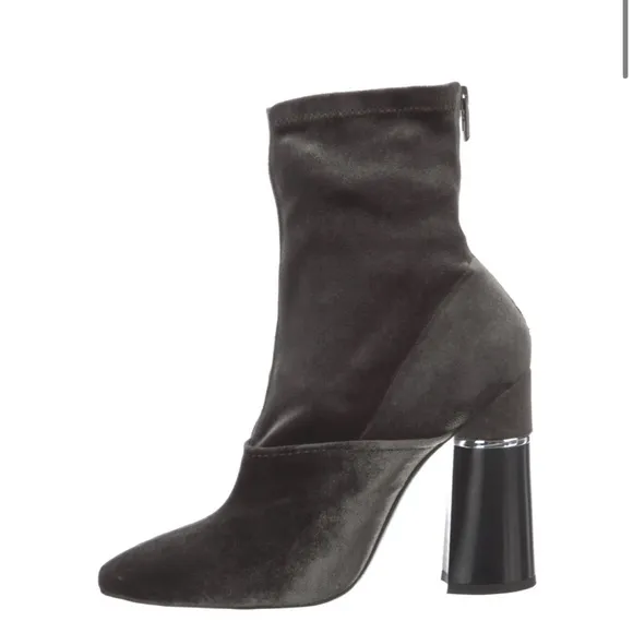 3.1 Phillip Lim Kyoto velvet sock boots