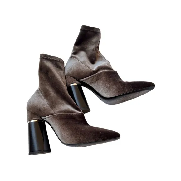 3.1 Phillip Lim Kyoto velvet sock boots