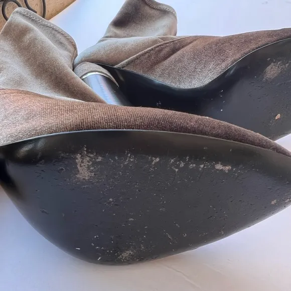3.1 Phillip Lim Kyoto velvet sock boots