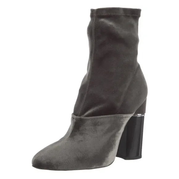 3.1 Phillip Lim Kyoto velvet sock boots