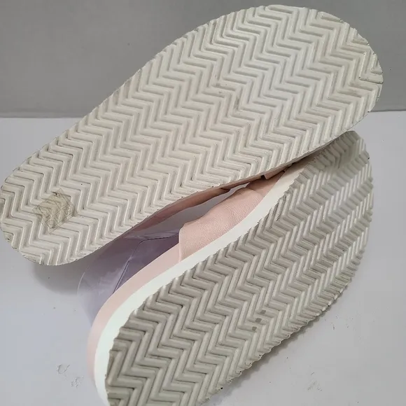 3.1 Phillip Lim Twist Detail Light Pink Open Toe‎ Slides Size 10 or 40