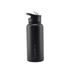 32 oz Cloud Bliss Flask | BLACK