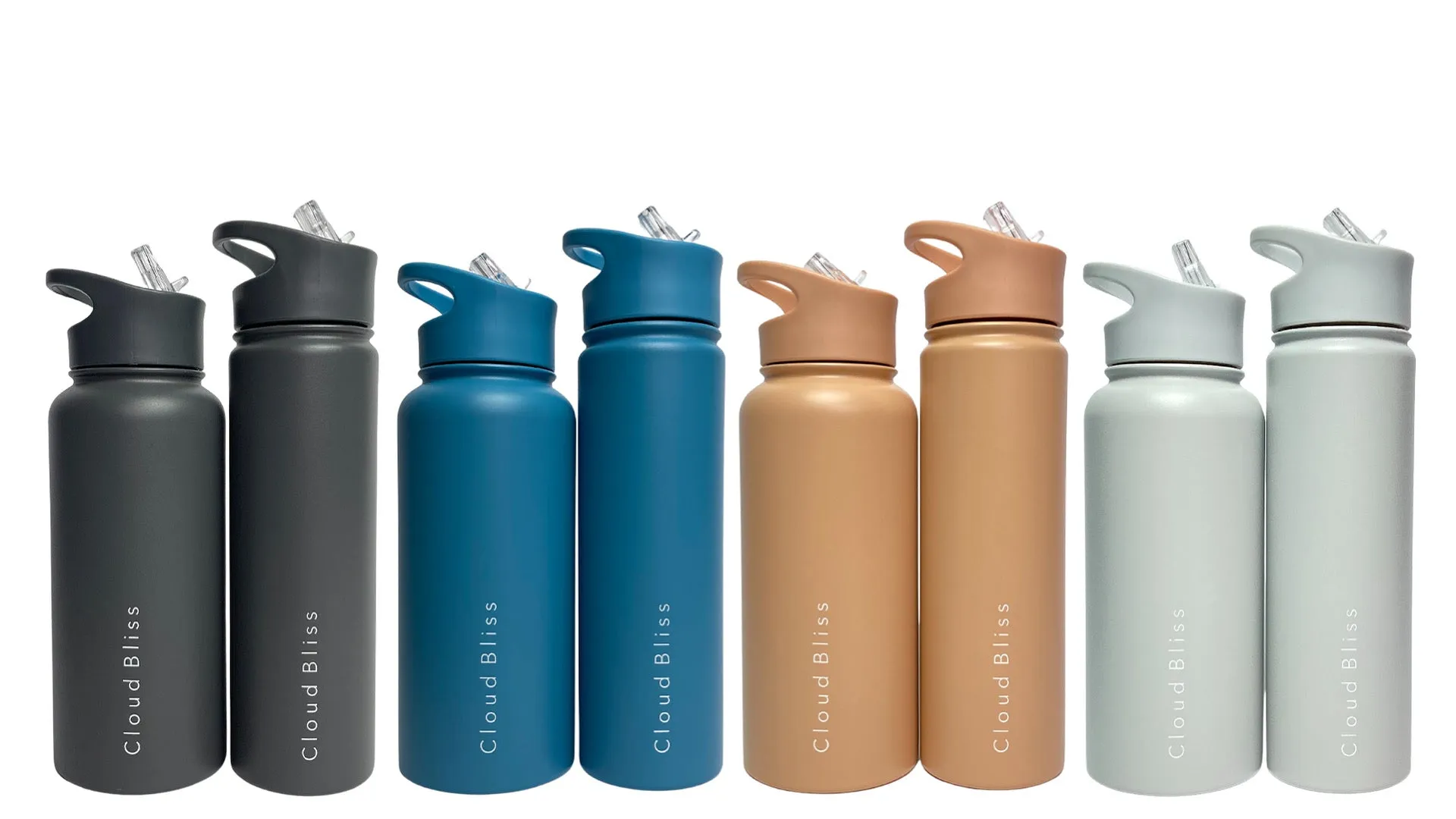 32 oz Cloud Bliss Flask | BLACK