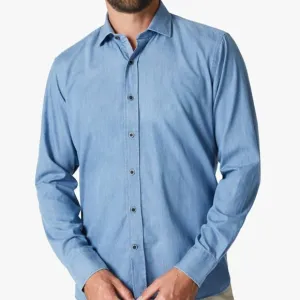 34 Heritage Blue Denim Shirt