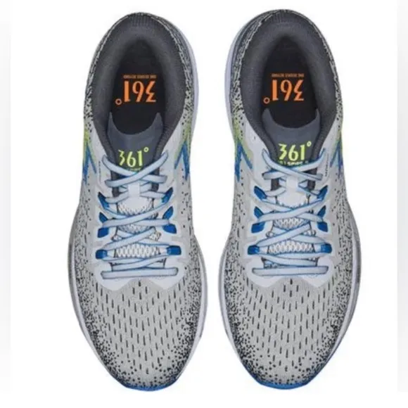 361 Degrees Mens Spire 4 Running Sneakers Shoes Size 9