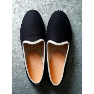 4. J.Crew Canvas venetian loafers