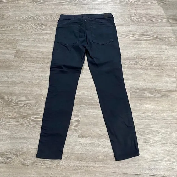 (4) Vince Dylan Side Stripe Y2K Skinny Tuxedo Style Jeans Pants Low Stovepip…