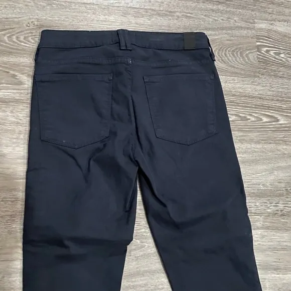 (4) Vince Dylan Side Stripe Y2K Skinny Tuxedo Style Jeans Pants Low Stovepip…