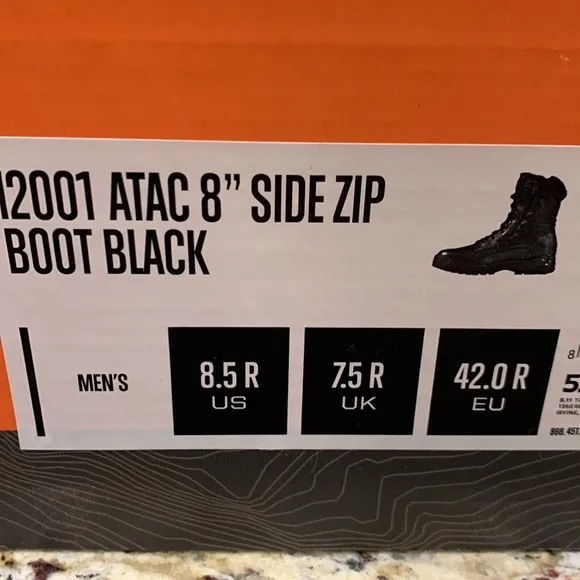 5.11 Men's ATAC 8In Boots