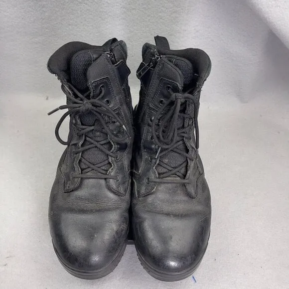 5.11 Tactical A.T.A.C. 2.0 6 Inch Side Zip Boots Black Size 12