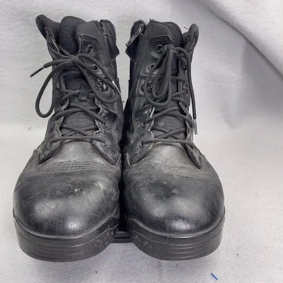5.11 Tactical A.T.A.C. 2.0 6 Inch Side Zip Boots Black Size 12