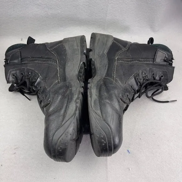 5.11 Tactical A.T.A.C. 2.0 6 Inch Side Zip Boots Black Size 12