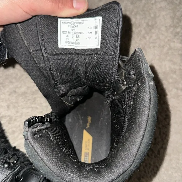 5.11 Tactical ATAC 8” Side up Women’s Boots