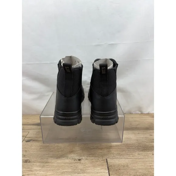 5.11 Tactical Leather Chelsea Boots Pull On Work Ankle Black Mens