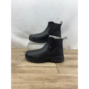 5.11 Tactical Leather Chelsea Boots Pull On Work Ankle Black Mens