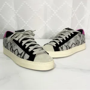 536. P448 Jack Cobra Suede Shoes Size EUR 38 | US 7.5 - 8 Women's Sneakers