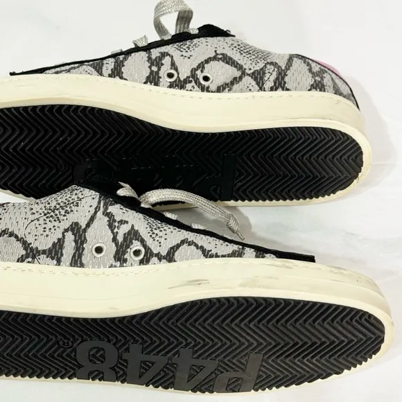 536. P448 Jack Cobra Suede Shoes Size EUR 38 | US 7.5 - 8 Women's Sneakers