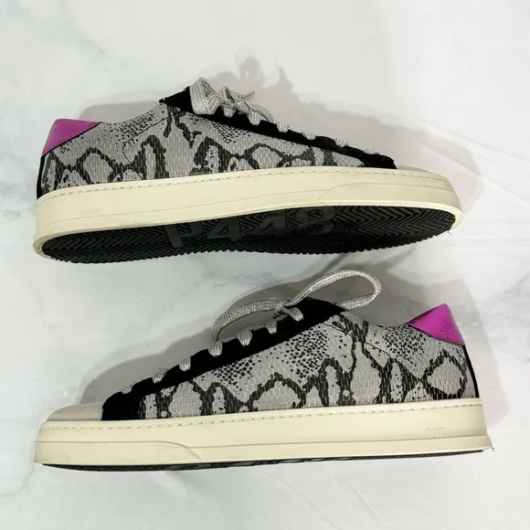 536. P448 Jack Cobra Suede Shoes Size EUR 38 | US 7.5 - 8 Women's Sneakers