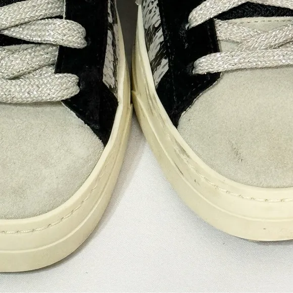 536. P448 Jack Cobra Suede Shoes Size EUR 38 | US 7.5 - 8 Women's Sneakers