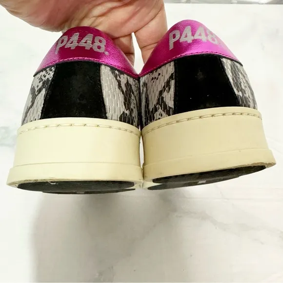 536. P448 Jack Cobra Suede Shoes Size EUR 38 | US 7.5 - 8 Women's Sneakers