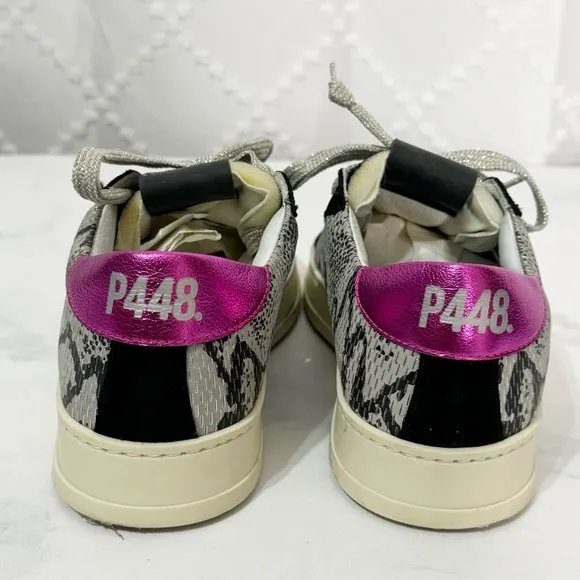536. P448 Jack Cobra Suede Shoes Size EUR 38 | US 7.5 - 8 Women's Sneakers