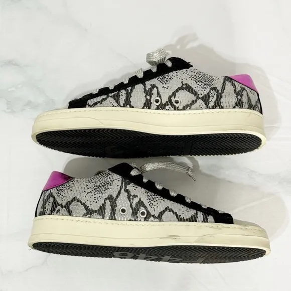 536. P448 Jack Cobra Suede Shoes Size EUR 38 | US 7.5 - 8 Women's Sneakers