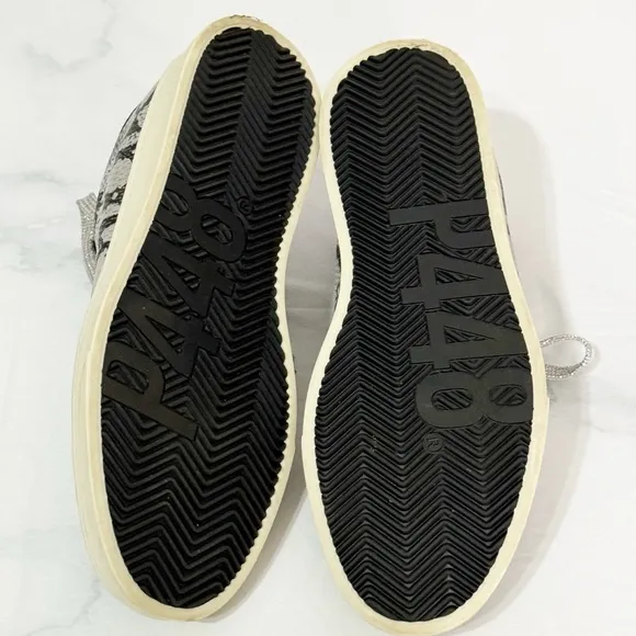 536. P448 Jack Cobra Suede Shoes Size EUR 38 | US 7.5 - 8 Women's Sneakers