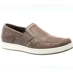 ABEO Pro Advantage Slip On Men Leather Sneaker 8 M Orthotic Arch Support Loafers