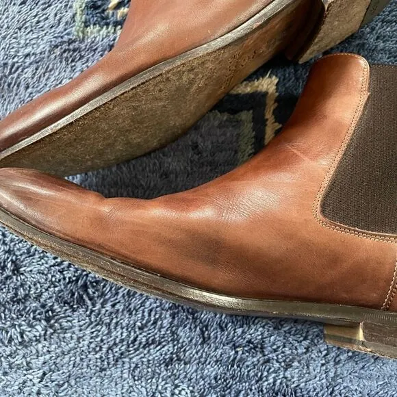 Ace Marks Leather Chelsea Boot Men’s 11.5