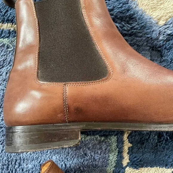 Ace Marks Leather Chelsea Boot Men’s 11.5