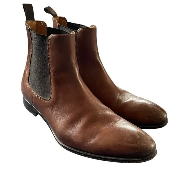 Ace Marks Leather Chelsea Boot Men’s 11.5