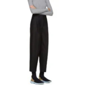 Acne Studios Dark Blue &amp; Gold Knit Batilda High Top Sneakers