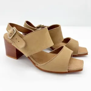 Adelante Shoe Co Serena Handmade Leather Heels