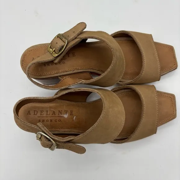 Adelante Shoe Co Serena Handmade Leather Heels