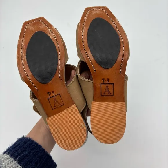 Adelante Shoe Co Serena Handmade Leather Heels