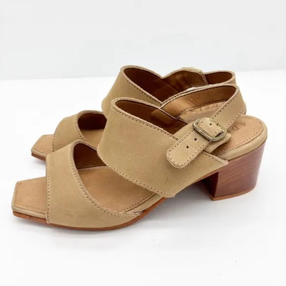 Adelante Shoe Co Serena Handmade Leather Heels
