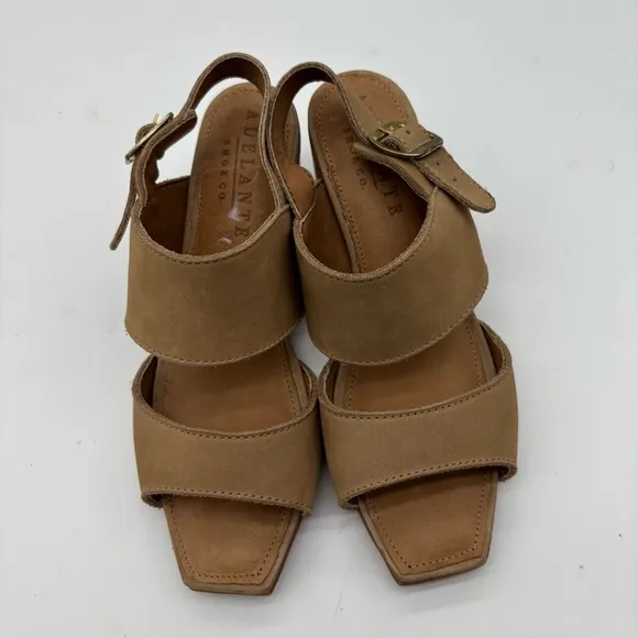 Adelante Shoe Co Serena Handmade Leather Heels