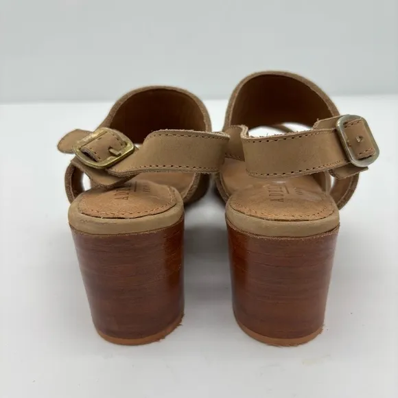 Adelante Shoe Co Serena Handmade Leather Heels