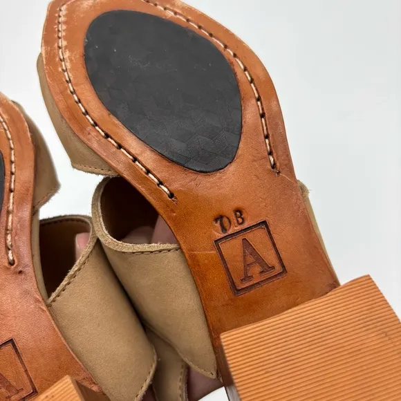 Adelante Shoe Co Serena Handmade Leather Heels