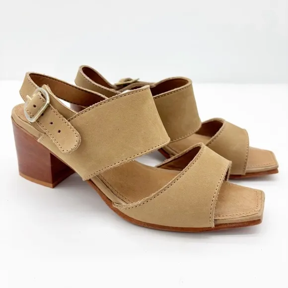 Adelante Shoe Co Serena Handmade Leather Heels