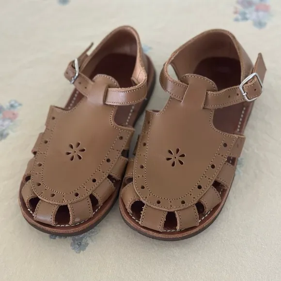 Adelisa &amp; Co Flora 28 (11) Children's Leather Sandals