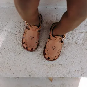 Adelisa &amp; Co Flora 28 (11) Children's Leather Sandals