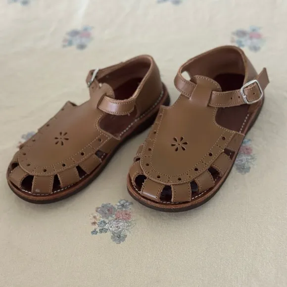 Adelisa &amp; Co Flora 28 (11) Children's Leather Sandals