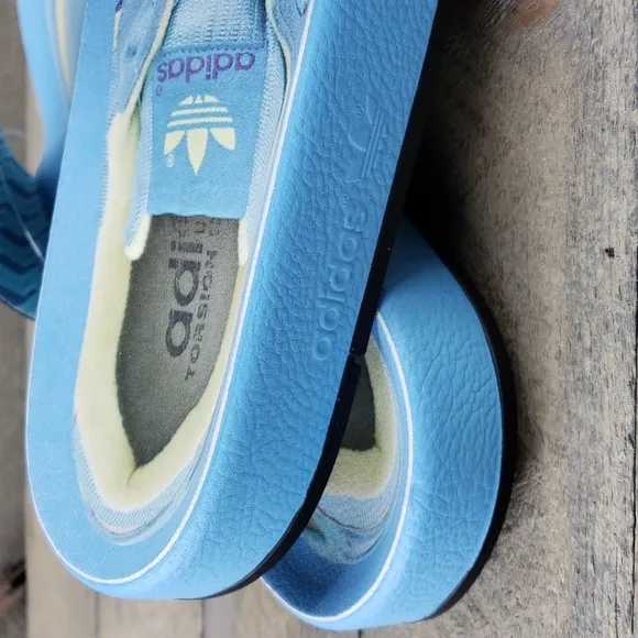 adidas Adilette Premium Slides Sandals Made Italy